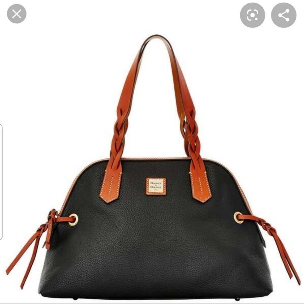 Dooney & Bourke Small Domed Satchel